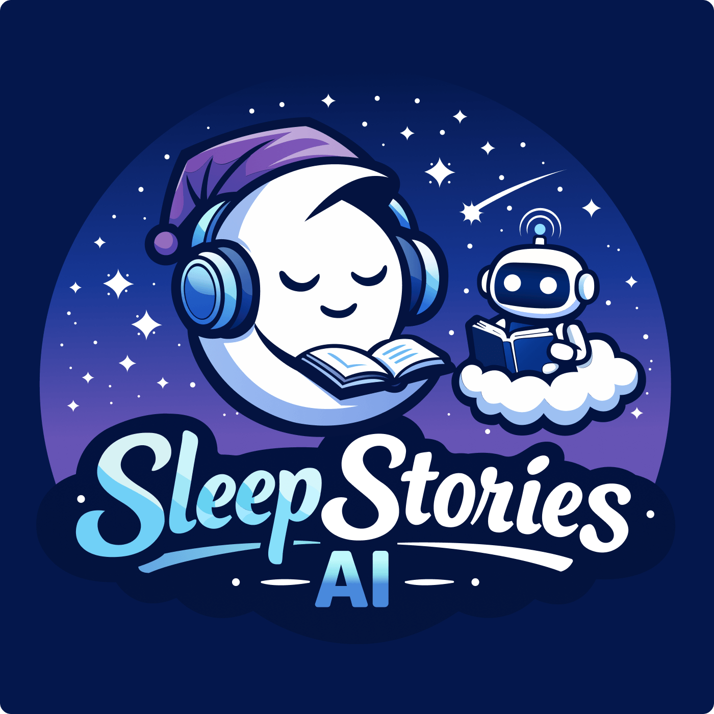 Sleep Stories AI - Calm Bedtime Stories for Deep Sleep